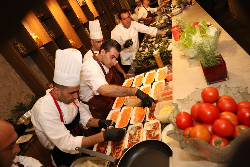 Opening of Rojo Restaurant at Kempinski Beirut